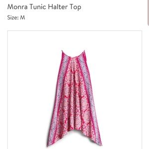 Max Studio Monra Tunic Halter Top